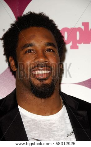 Dhani Jones at the People Magazine Post Grammy Party. Eleven, West Hollywood, CA. 02-11-07