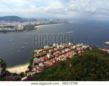 Urca Beach, Rio de Janeiro, Brazil