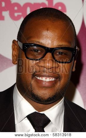 Andre Harrell at the People Magazine Post Grammy Party. Eleven, West Hollywood, CA. 02-11-07