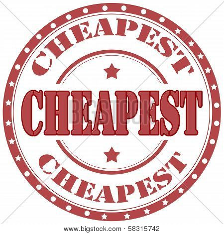 Cheapest-label