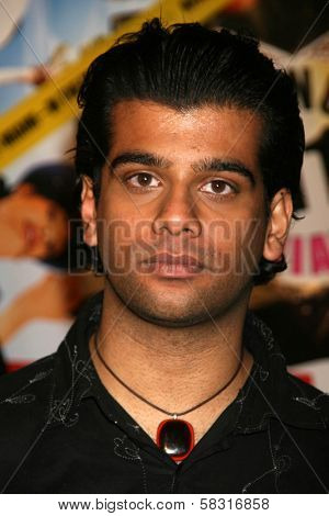 Sunkrish Bala at the premiere of 