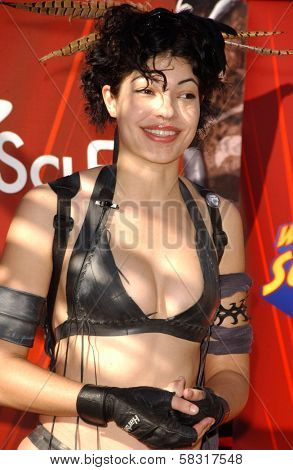 Basura at the season 2 auditions for Stan Lee's 