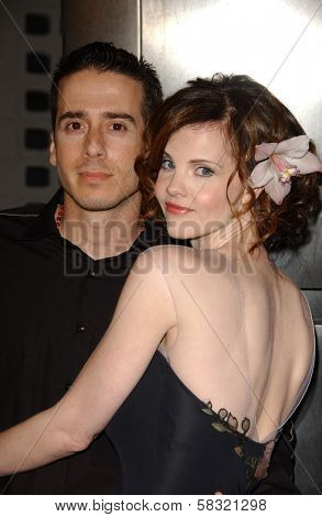 Kirk Acevedo and Kiersten Warren at the world premiere of 