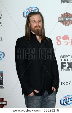 Ryan Douglas Hurst at the 