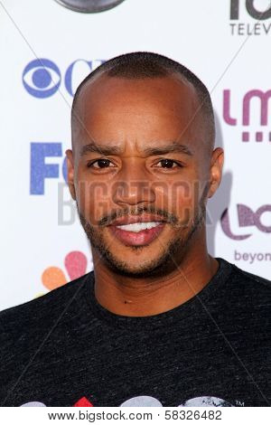 Donald Faison at the 2012 Stand Up to Cancer, Shrine Auditorium, Los Angeles, CA 09-07-12