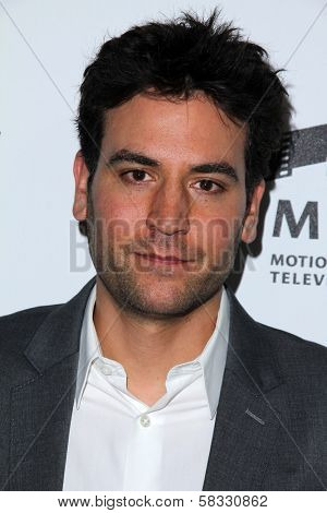 Josh Radnor at Reel Stories Real Lives presented by The Motion Picture & Television Fund, Milk Studios, Los Angeles, CA 10-20-12
