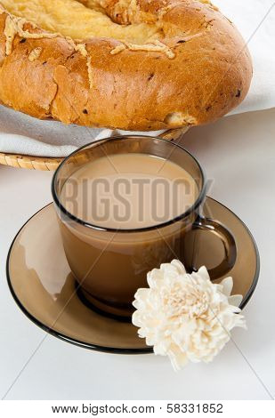 A Cup Of Coffee And A Cornetto