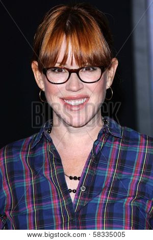 Molly Ringwald at the 
