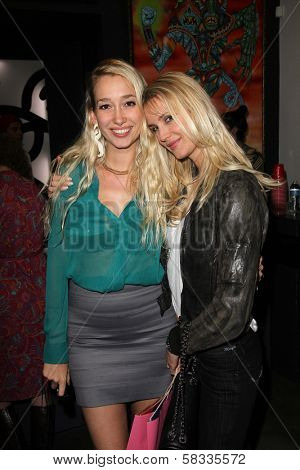 Ellen Stagg, Celesta Hodge at the Mishka Calendar Launch & Signing, Mishka, Los Angeles, CA 11-02-12