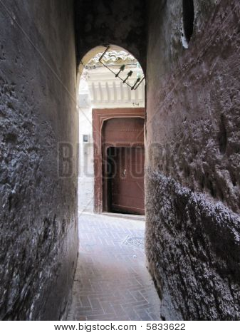 Vicolo di Medina Marocco