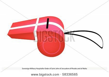 A Whistle Of The Sovereign Military Order Of Malta