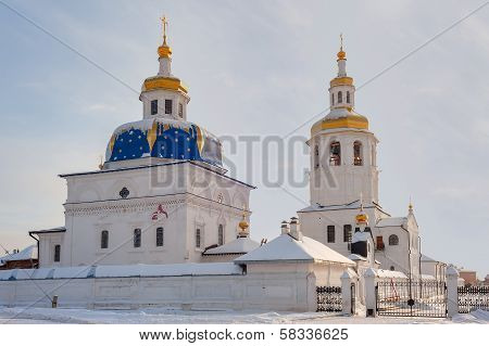 Abalak. Sacred Znamensky temple