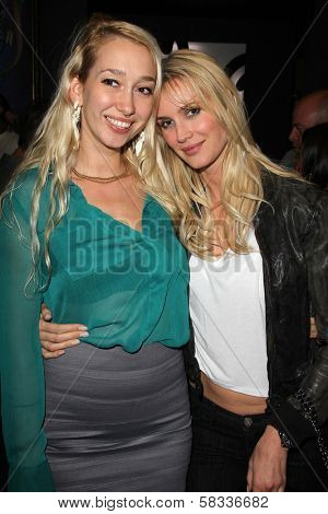 Ellen Stagg, Celesta Hodge at the Mishka Calendar Launch & Signing, Mishka, Los Angeles, CA 11-02-12