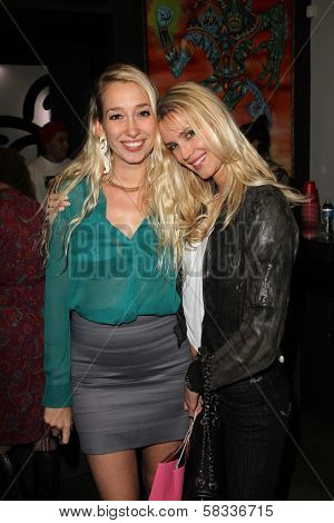 Ellen Stagg, Celesta Hodge at the Mishka Calendar Launch & Signing, Mishka, Los Angeles, CA 11-02-12