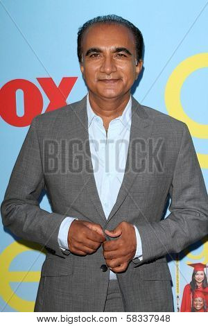 Iqbal Theba at the 