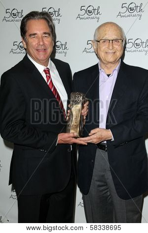 Beau Bridges, Norman Lear at Theater West's 50th Anniversary Gala, Taglyan Cultural Center, Hollywood, CA 09-13-12