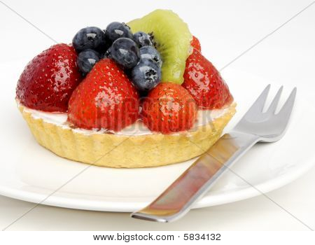 Crostata e forcella