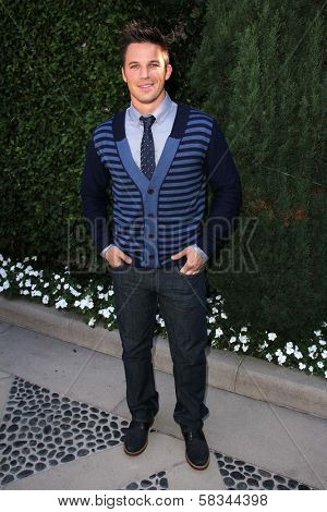 Matt Lanter at the Rape Treatment Center Fundraiser hosted by Viola Davis and honoring Norman Lear, Greenacres, Neberly Hills, CA 10-14-12