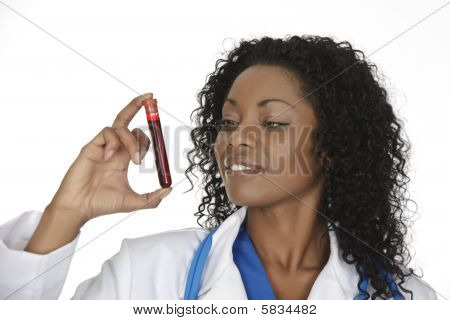 Mujer afroamericana