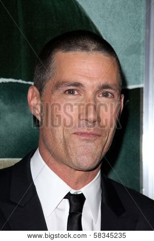 Matthew Fox at the 