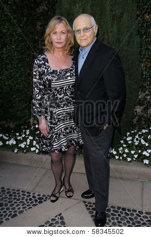 Lyn Davis, Norman Lear at the Rape Treatment Center Fundraiser hosted by Viola Davis and honoring Norman Lear, Greenacres, Neberly Hills, CA 10-14-12