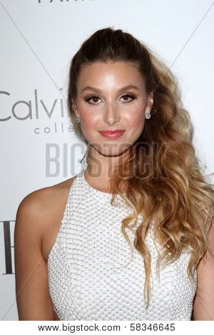 Whitney Port at the Elle Magazine 17th Annual Women in Hollywood, Four Seasons, Los Angeles, CA 10-15-12