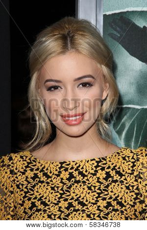 Christian Serratos at the 