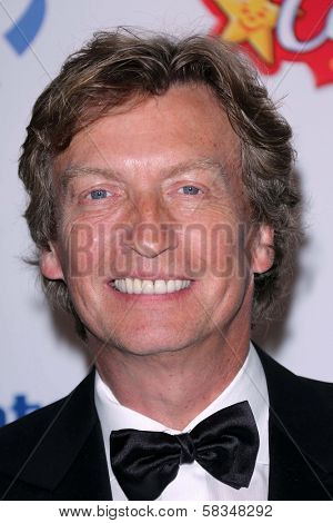 Nigel Lythgoe at the Dream Foundation Celebration Of Dreams, Bacara Resport and Spa, Santa Barbara, CA 11-16-12