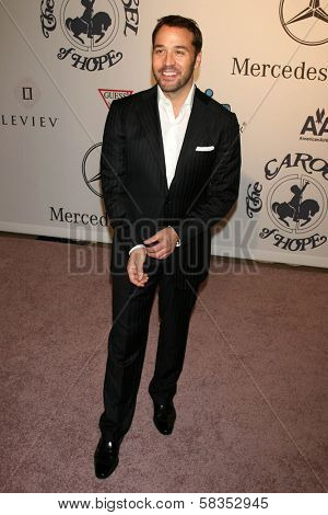 Jeremy Piven at the 17th Carousel of Hope Ball to benefit The Barbara Davis Center for Childhood Diabetes. Beverly Hilton Hotel, Beverly Hills, CA. 10-28-06