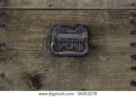 Vintage Wooden Chest
