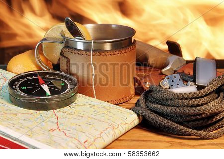 Taste Of Adventure And Romance At A Fire Xxxl
