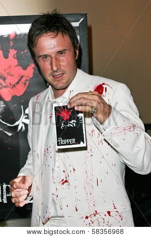 David Arquette at the World Premiere of 