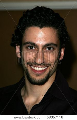 Adam Tsekhman at the World Premiere of 