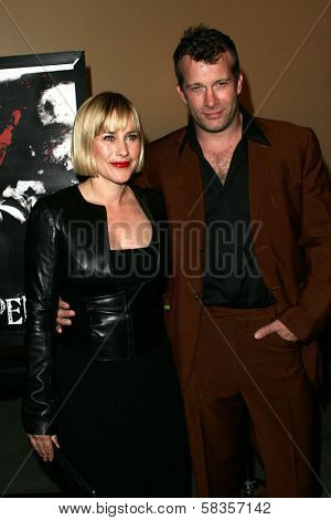 Patricia Arquette and Thomas Jane at the World Premiere of 