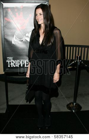Courteney Cox at the World Premiere of 