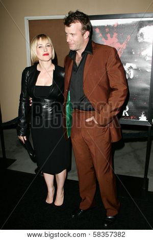 Patricia Arquette and Thomas Jane at the World Premiere of 