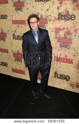 James Gunn  at the Fuse Fangoria Chainsaw Awards. Orpheum Theatre, Los Angeles, CA. 10-15-06