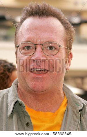 Tom Arnold at the Ceremony Honoring Los Angeles Lakers Owner Jerry Buss with the 2,323rd star on the Hollywood Walk of Fame. Hollywood Boulevard, Hollywood, CA. 10-30-06