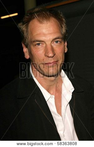 Julian Sands at the premiere of 