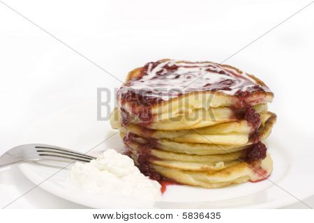 Pannukakkuja