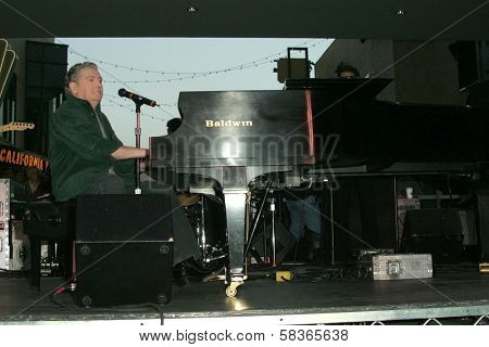 Jerry Lee Lewis at the Jerry Lee Lewis in-store appearance and performance. Virgin Megastore, Hollywood, CA. 10-12-06