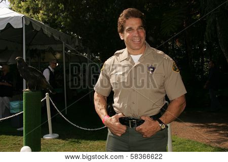 Lou Ferrigno at 2006 Safari Brunch Fundraiser For The Wildlife Waystation. Playboy Mansion, Los Angeles, CA. 10-14-06