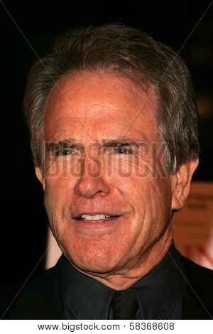 Warren Beatty at the World Premiere of 