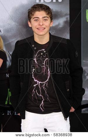 Ryan Ochoa at the 