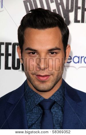 Skylar Astin at the 