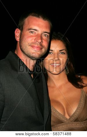 Scott Foley and friend at the Movieline Hollywood Life Style Awards. Pacific Design Center, West Hollywood, CA. 10-15-06