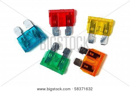 Car Blade Type Fuses
