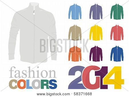 Fashion colors 2014