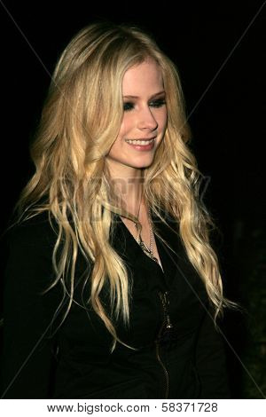 Avril Lavigne at the Movieline Hollywood Life Style Awards. Pacific Design Center, West Hollywood, CA. 10-15-06