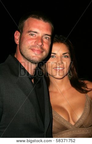 Scott Foley and friend at the Movieline Hollywood Life Style Awards. Pacific Design Center, West Hollywood, CA. 10-15-06